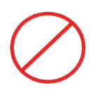 请勿带有帮派标识；